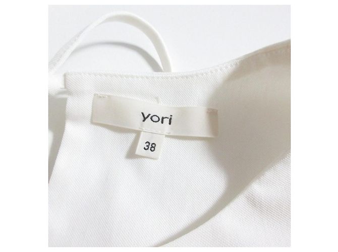 Autre Marque yori Mini Puff Blouse Pullover Bianco - vista 4