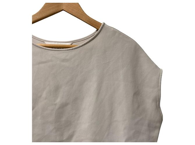 Autre Marque Blusa Cocoon con Maniche Francesi SOEJU Marrone Grigio - vista 2