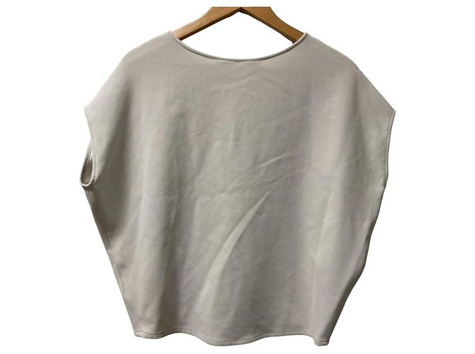 Autre Marque Blusa Cocoon con Maniche Francesi SOEJU Marrone Grigio - vista 3