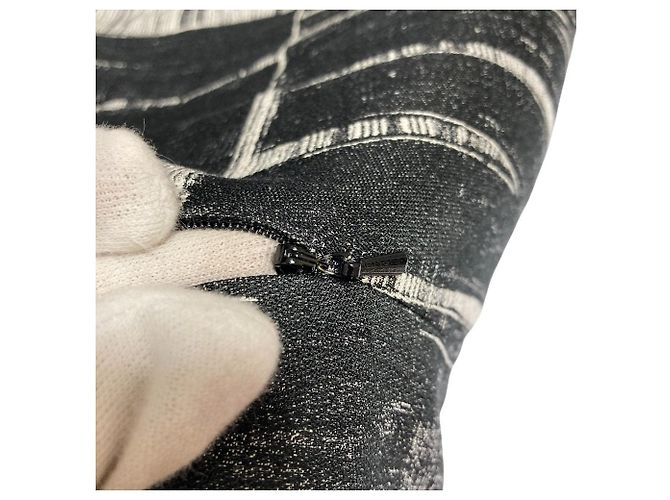 Abito senza maniche Max Mara Marrone Nero - vista 10