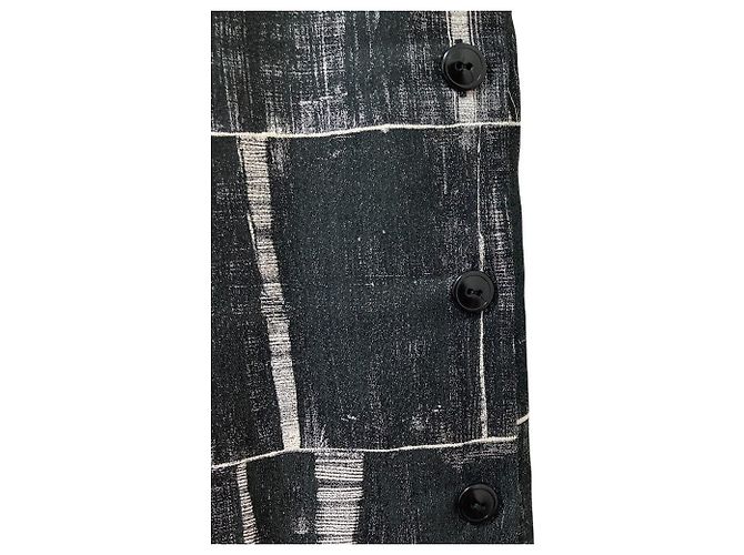 Abito senza maniche Max Mara Marrone Nero - vista 4