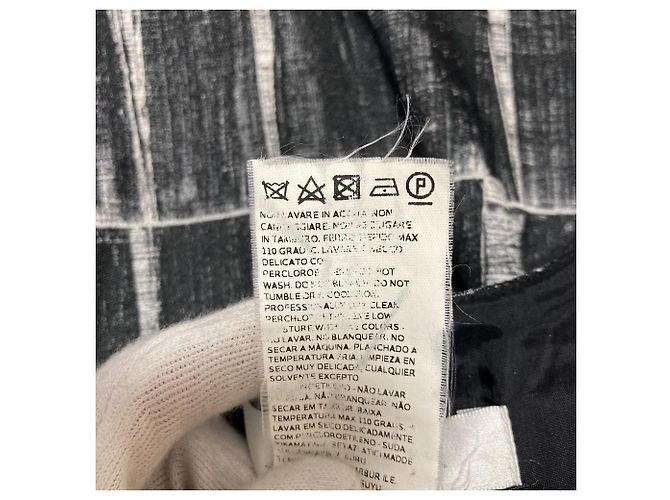 Abito senza maniche Max Mara Marrone Nero - vista 7