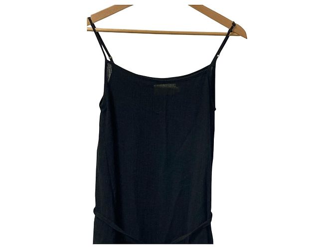 Autre Marque Abito canotta Charlie Joe Long Nero - vista 2