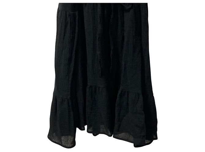 Autre Marque Abito canotta Charlie Joe Long Nero - vista 3