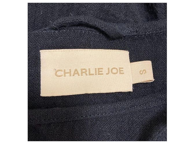 Autre Marque Abito canotta Charlie Joe Long Nero - vista 6