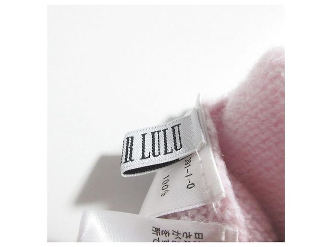Autre Marque EDIT. FOR LULU Macacão de malha Rosa - vista 7
