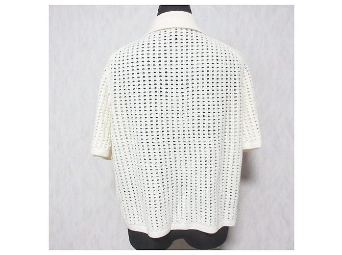 Camisa de malha Theory SHRUNKEN CAMP SH Branco Fora de branco - vista 2