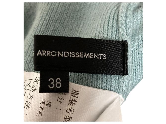 Autre Marque 23ku Strickhose Blau - Ansicht 4