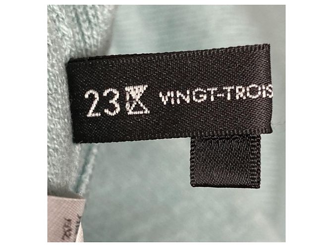 Autre Marque 23ku Strickhose Blau - Ansicht 5