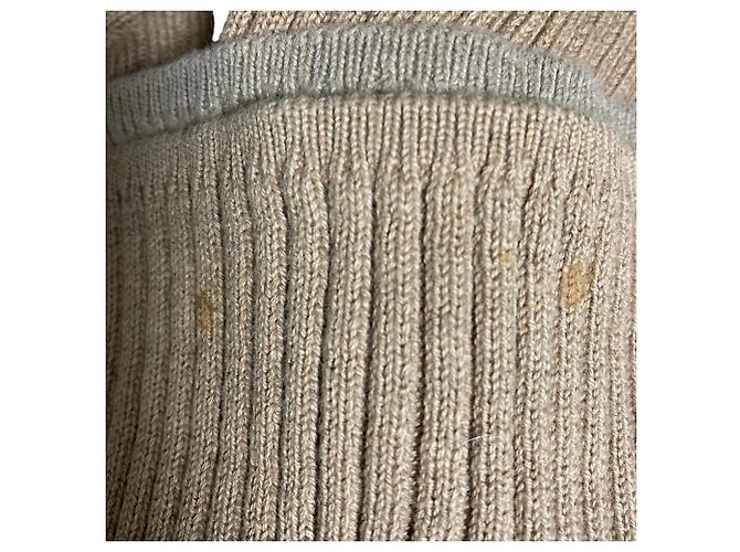 Autre Marque 23ku Rippstrick-Hose Braun Kamel - Ansicht 7