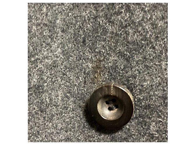 Autre Marque Abrigo de Melton Deuxieme Classe Castaño - vista 4