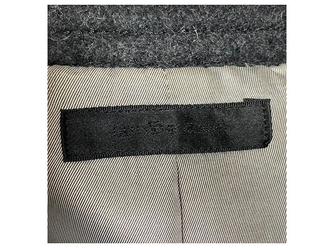Autre Marque Abrigo de Melton Deuxieme Classe Castaño - vista 6