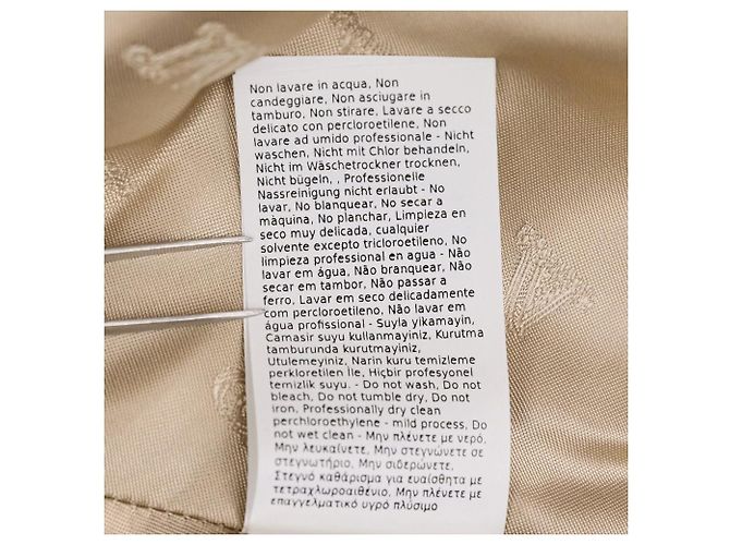 Capa de Lã Teddy Bear Max Mara Bege - vista 12