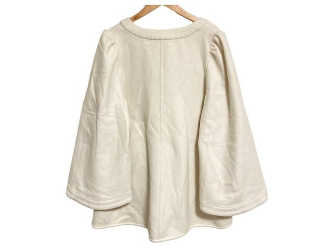 Autre Marque Top de punto CELFORD Bit Design Blanco Crudo - vista 2