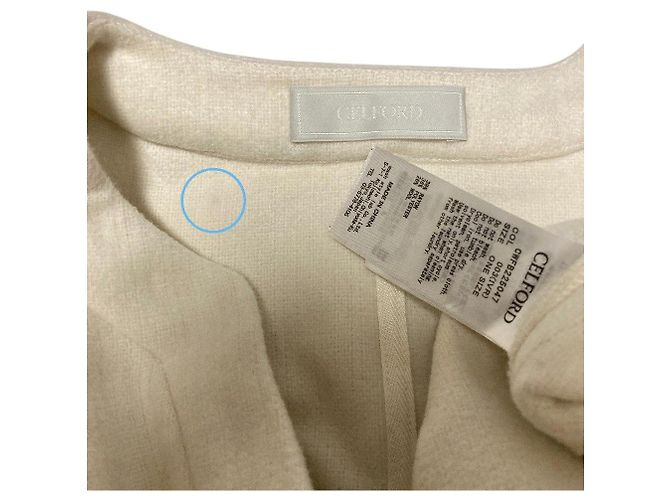 Autre Marque Top de punto CELFORD Bit Design Blanco Crudo - vista 3