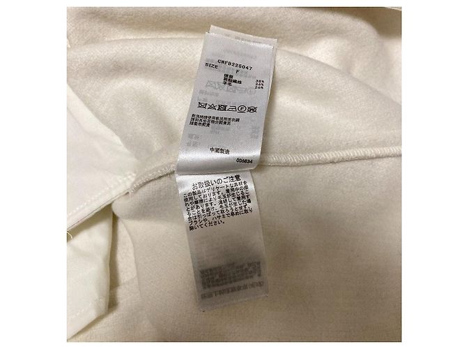 Autre Marque Top de punto CELFORD Bit Design Blanco Crudo - vista 5