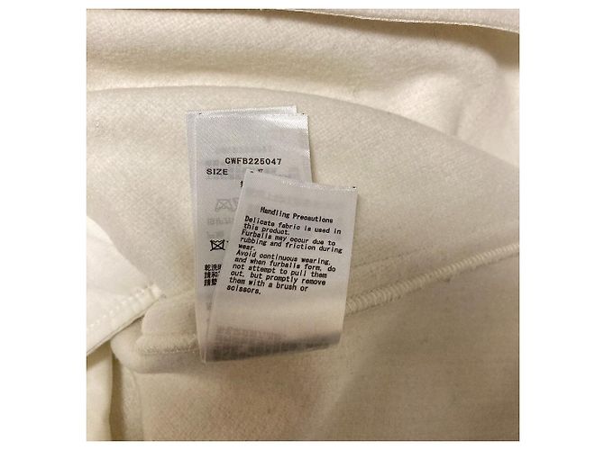 Autre Marque Top de punto CELFORD Bit Design Blanco Crudo - vista 6