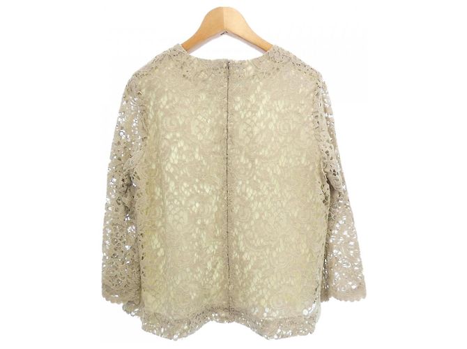 Autre Marque Top MIYACO Beige - vista 2