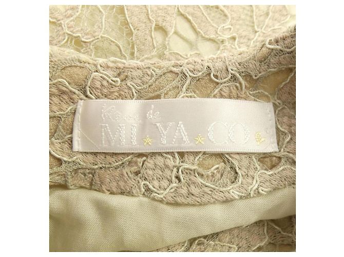 Autre Marque Top MIYACO Beige - vista 4