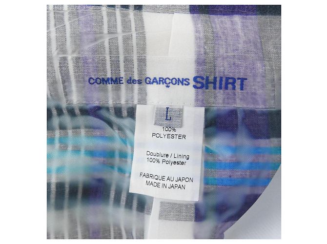Comme des Garcons Shirt Hemd Weiß - Ansicht 3
