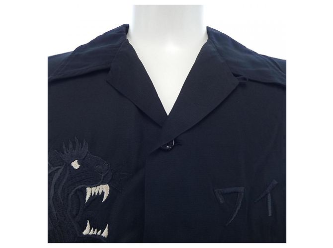 Autre Marque Camicia a maniche corte Y's Nero - vista 5