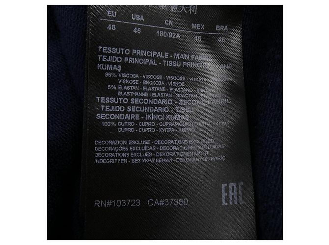 Chaqueta Giorgio Armani Azul Azul marino - vista 3