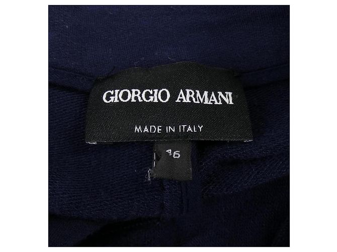 Chaqueta Giorgio Armani Azul Azul marino - vista 4