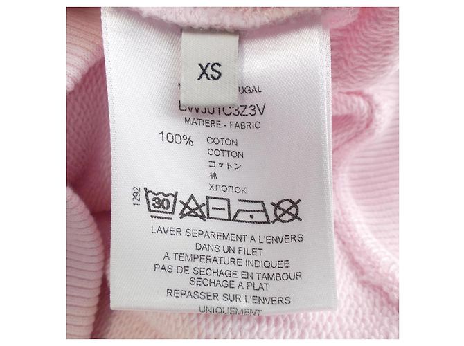 Givenchy BWJ01C3Z3V Hoodie Pink - Ansicht 3