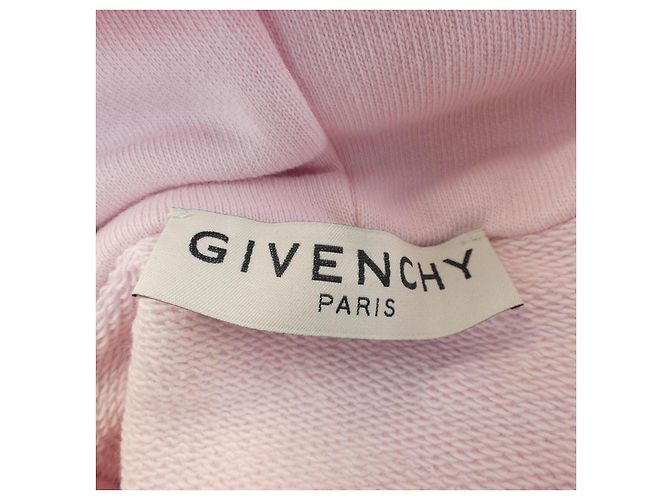 Givenchy BWJ01C3Z3V Hoodie Pink - Ansicht 4