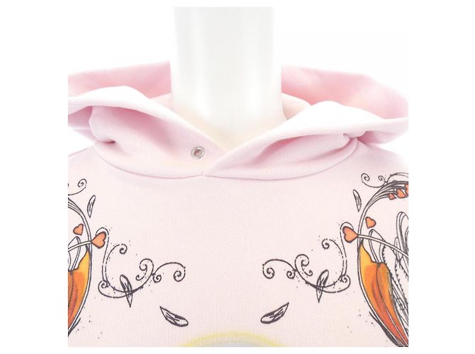 Givenchy BWJ01C3Z3V Hoodie Pink - Ansicht 5