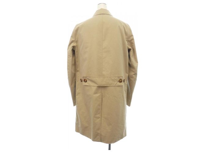 Burberry Trench Coat Trench Coat Beige - vista 2