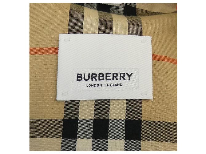 Burberry Trench Coat Trench Coat Beige - vista 4