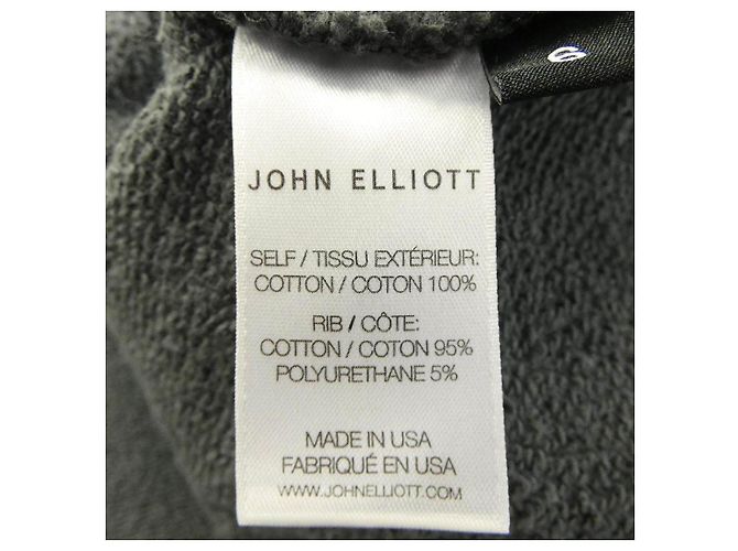 Autre Marque JOHN ELLIOTT Hoodie Braun - Ansicht 3