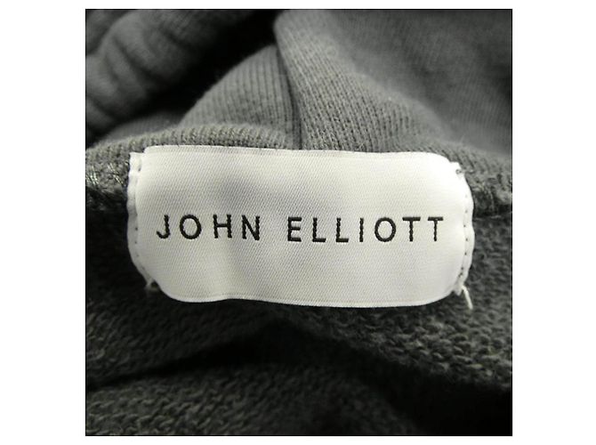 Autre Marque JOHN ELLIOTT Hoodie Braun - Ansicht 4