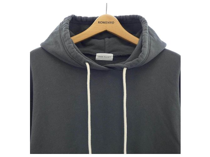Autre Marque JOHN ELLIOTT Hoodie Braun - Ansicht 5
