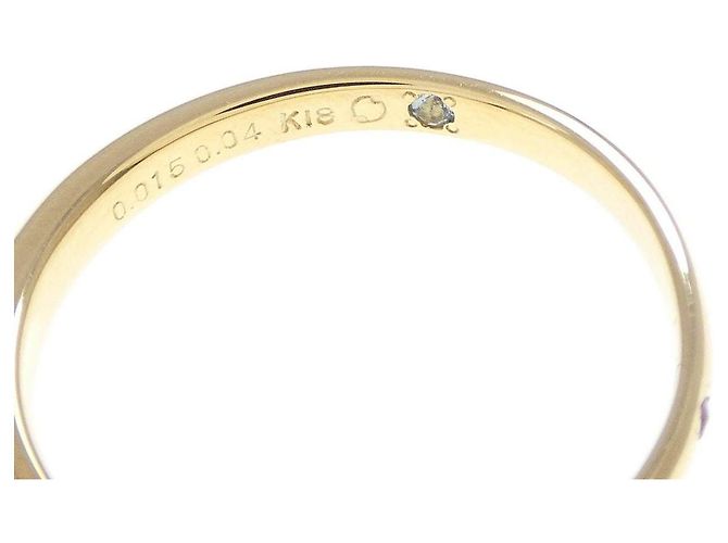 Autre Marque Anello Au750 Diamante Rubino Acquamarina D'oro - vista 4