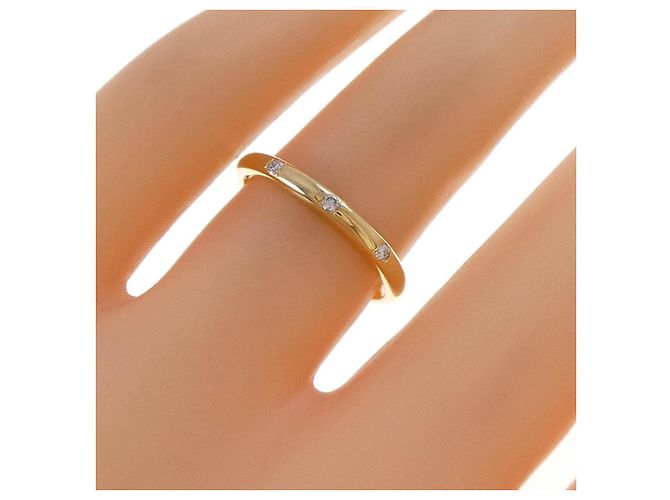 Autre Marque Anello Au750 Diamante Rubino Acquamarina D'oro - vista 5