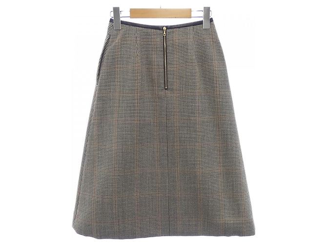 Autre Marque Falda Other Drawer Skirt Beige - vista 2