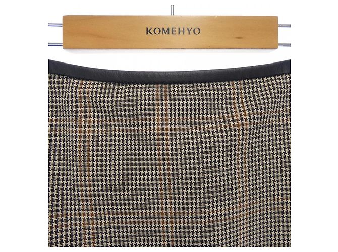 Autre Marque Falda Other Drawer Skirt Beige - vista 5
