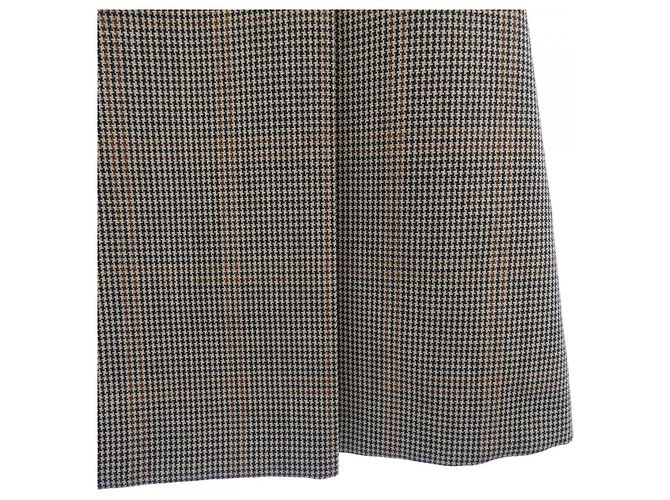 Autre Marque Falda Other Drawer Skirt Beige - vista 6