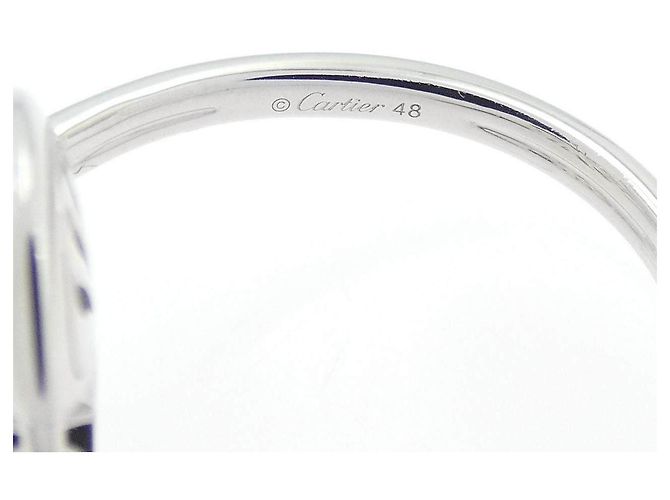 Cartier Amulette Au750 Diamantring Größe 8 Golden - Ansicht 4