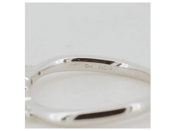 Autre Marque Star Jewelry Diamantring Pt950 Silber - Ansicht 2