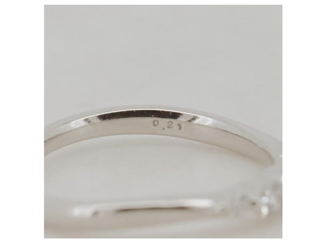 Autre Marque Star Jewelry Diamantring Pt950 Silber - Ansicht 3