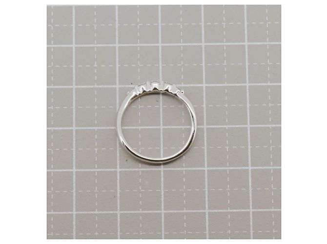Autre Marque Star Jewelry Diamantring Pt950 Silber - Ansicht 4