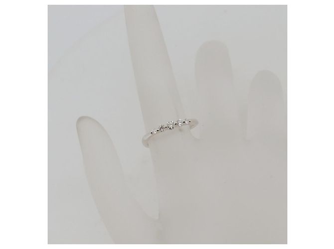 Autre Marque Star Jewelry Diamantring Pt950 Silber - Ansicht 5