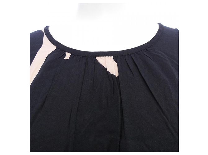 Autre Marque Vestido COMPANIA FANTASTICA Negro Rosa - vista 5