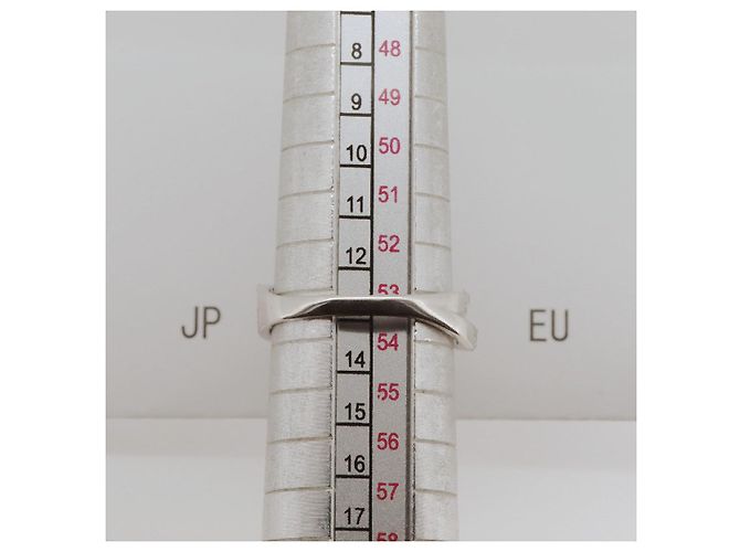 Autre Marque Estelle Pt900 Diamantring Silber - Ansicht 8