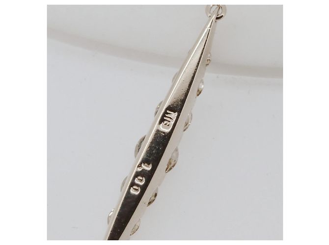 Autre Marque Collana Kashikey Naked Diamond Au750 D'oro - vista 3