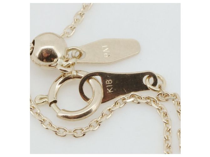 Autre Marque Collana Kashikey Naked Diamond Au750 D'oro - vista 5