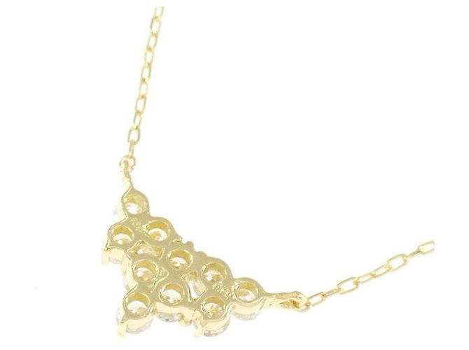 Autre Marque Collar de diamantes Au750 Dorado - view 4